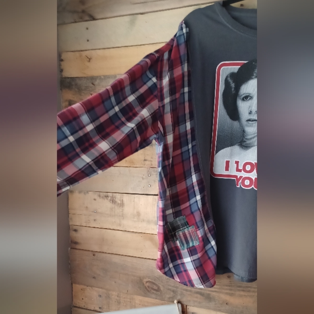 Upcycled Top: - Picture 4 of 10